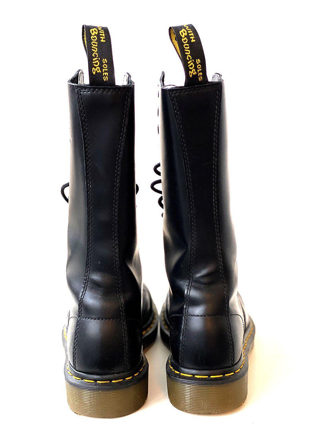 Dr. Martens Sko - 39 / Sort / Kvinde - SassyLAB Secondhand