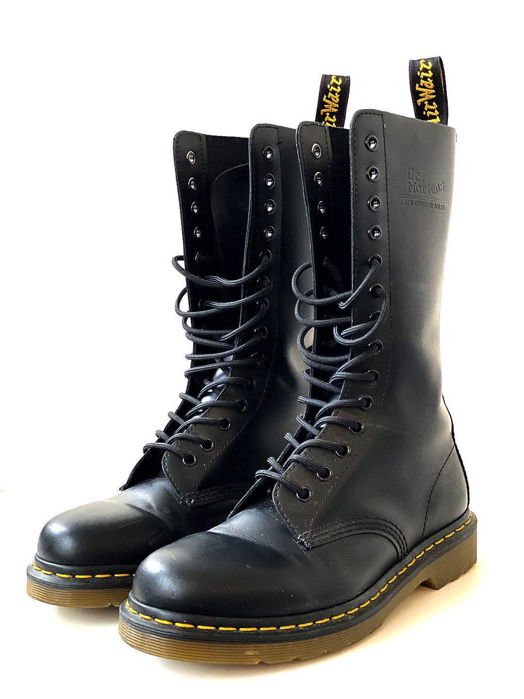 Dr. Martens Sko - 39 / Sort / Kvinde - SassyLAB Secondhand