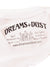 Dreams+Dust T-Shirt - 32 / Hvid / Kvinde - SassyLAB Secondhand