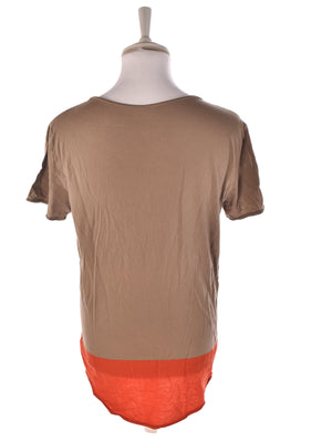 Drykorn T-Shirt - S / Brun / Kvinde - SassyLAB Secondhand