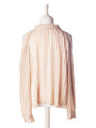 DRYS Bluse - L / Beige / Kvinde - SassyLAB Secondhand