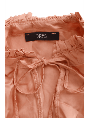 Drys Bluse - M / Koral / Kvinde - SassyLAB Secondhand