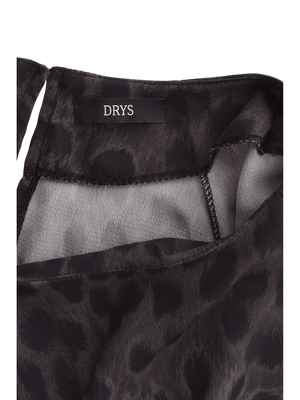 Drys Kjole - L / Brun / Kvinde - SassyLAB Secondhand