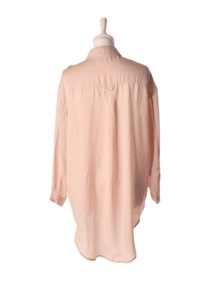 Drys Skjorte - 40 / Rosa / Kvinde - SassyLAB Secondhand