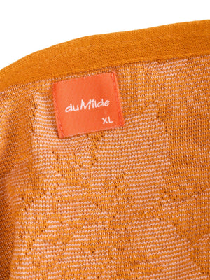 Du Milde Bluse - XL / Orange / Kvinde - SassyLAB Secondhand