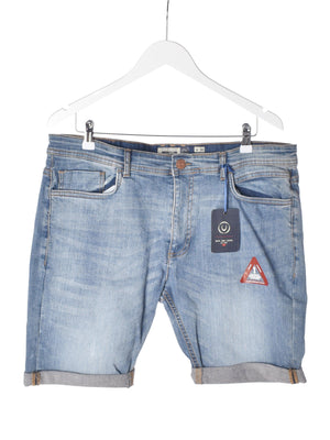 Duck and Cover Shorts - 36 / Blå / Mand - SassyLAB Secondhand