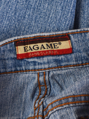 Eagame Shorts - 48 / Blå / Kvinde - SassyLAB Secondhand