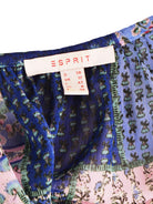 EDC by Esprit Bluse - 38 / Blå / Kvinde - SassyLAB Secondhand