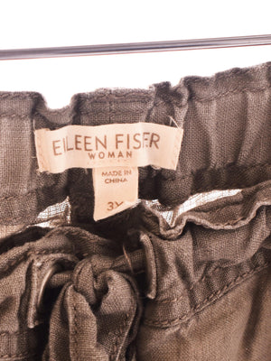 Eileen Fisher 3/4 Bukser - XXXL / Grå / Kvinde - SassyLAB Secondhand