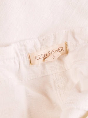Eileen Fisher Jeans - XXL / Hvid / Kvinde - SassyLAB Secondhand