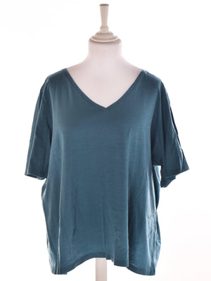 Eileen Fisher T-Shirt - XXXL / Blå / Kvinde - SassyLAB Secondhand
