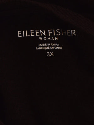 Eileen Fisher T-Shirt - XXXL / Sort / Kvinde - SassyLAB Secondhand