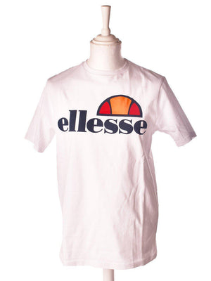 Ellesse T-Shirt - M / Hvid / Mand - SassyLAB Secondhand