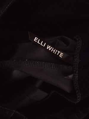 Elli White Bukser - S / Sort / Kvinde - SassyLAB Secondhand