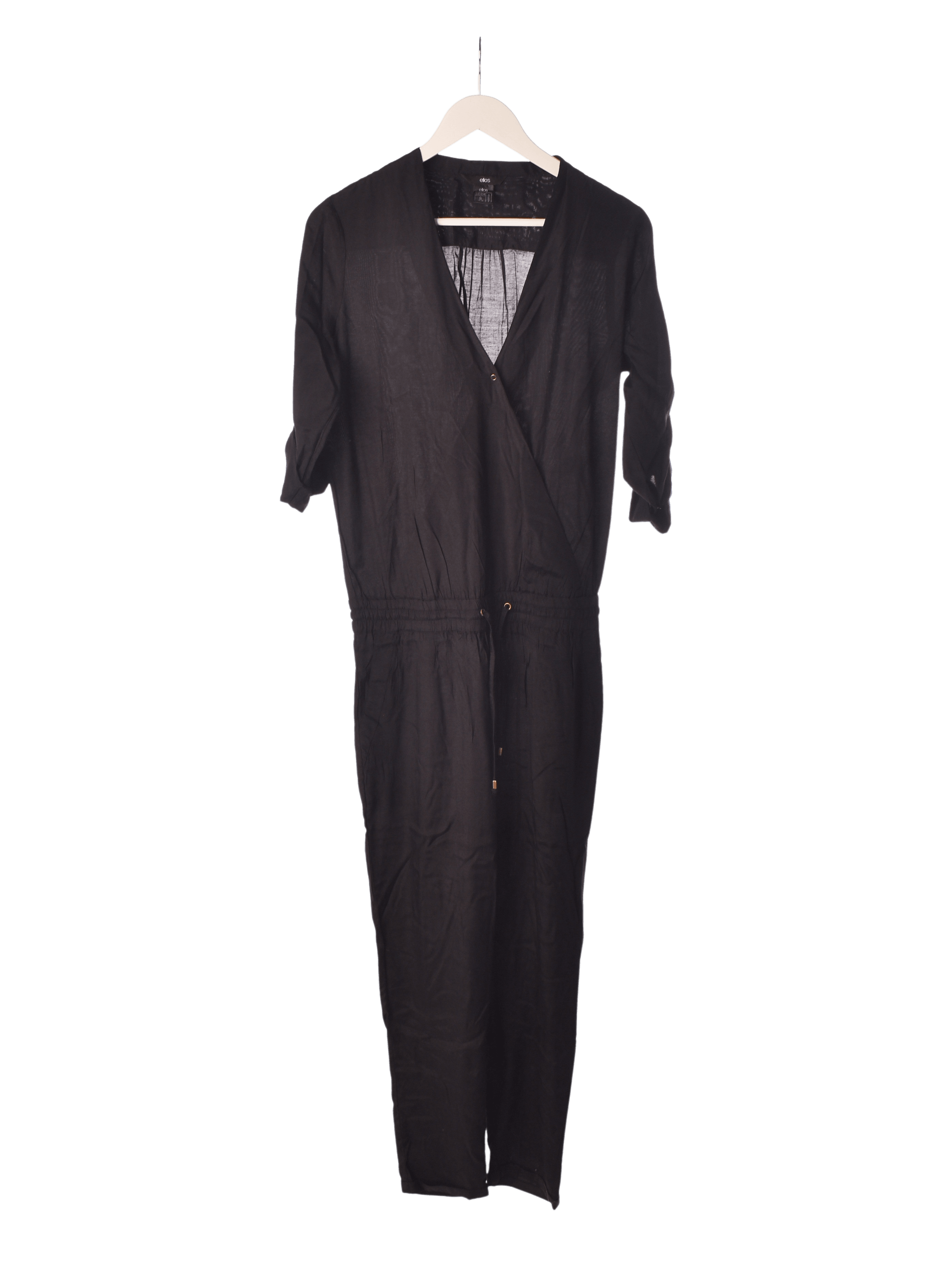 Ellos Jumpsuit - 38 / Sort / Kvinde - SassyLAB Secondhand