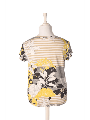 Elton T-Shirt - L / Multifarvet / Kvinde - SassyLAB Secondhand