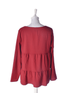 Emery Rose Bluse - M / Rød / Kvinde - SassyLAB Secondhand