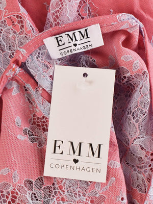 EMM Copenhagen Bluse - Large / Pink / Kvinde - SassyLAB Secondhand
