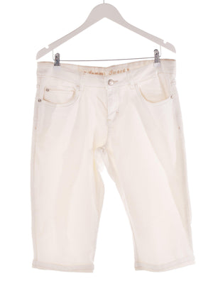 Esmara Jeans - 48 / Hvid / Kvinde - SassyLAB Secondhand