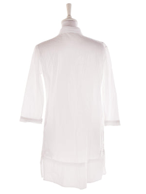 Esprit Skjorte - 36 / Hvid / Kvinde - SassyLAB Secondhand