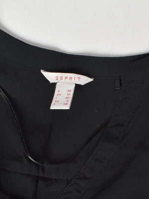 Esprit Skjorte - 36 / Sort / Kvinde - SassyLAB Secondhand