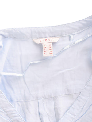 Esprit Skjorte - 44 / Blå / Kvinde - SassyLAB Secondhand