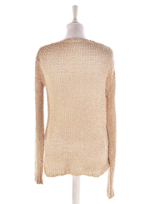 Esprit Sweater - M / Beige / Kvinde - SassyLAB Secondhand