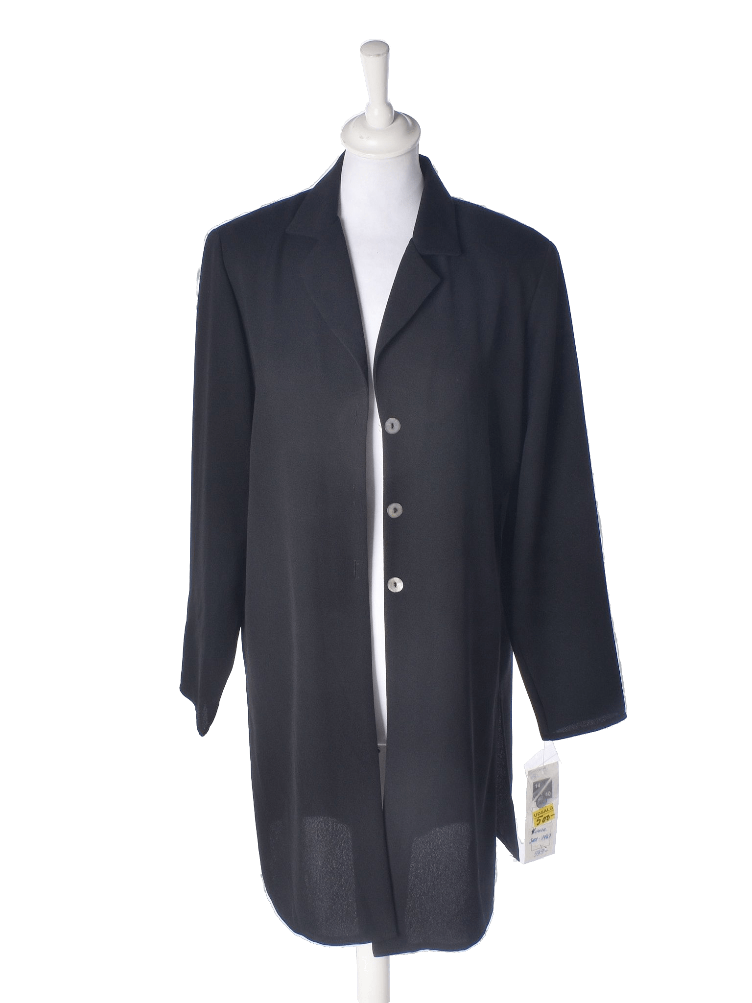 Eurofashion Cardigan - 40 / Sort / Kvinde - SassyLAB Secondhand