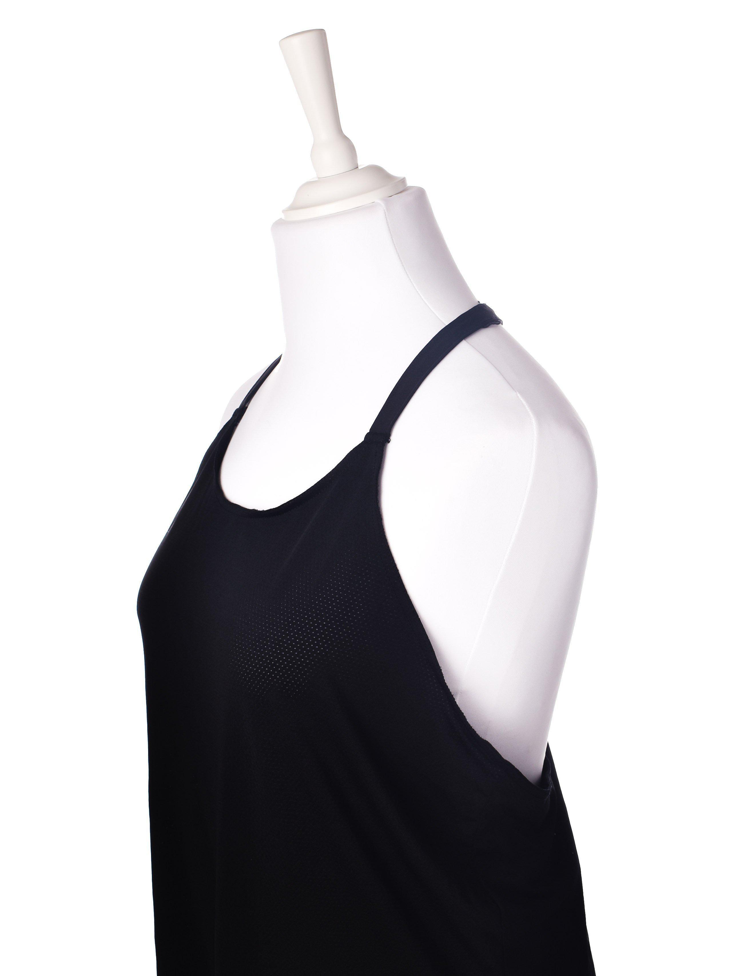 Fabletics Sports Top - XL / Sort / Kvinde - SassyLAB Secondhand