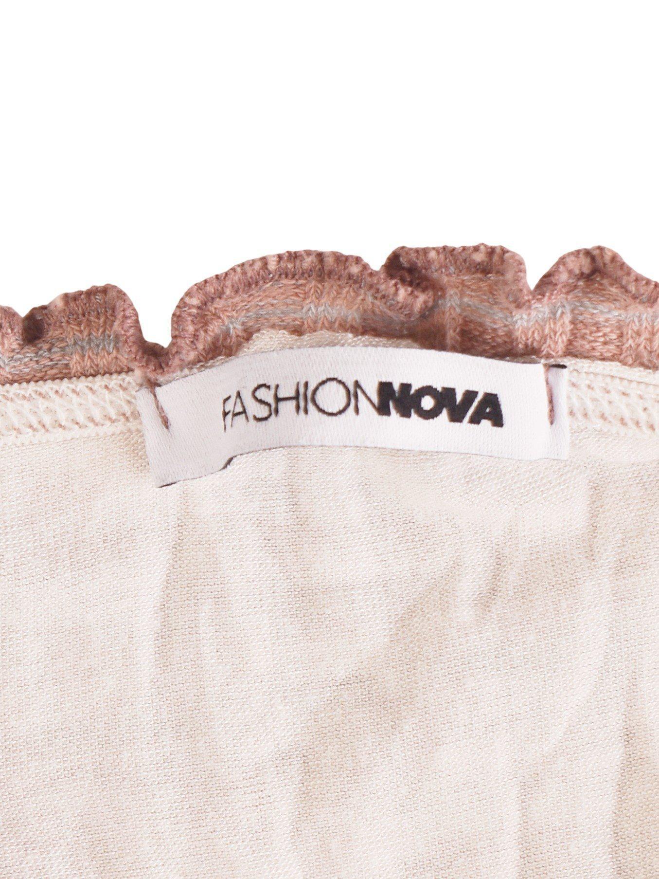 Fashion Nova Kjole - S / Rosa / Kvinde - SassyLAB Secondhand