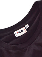 FILA Bluse - XXXL / Sort / Unisex - SassyLAB Secondhand