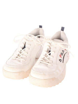 Fila Sneakers - 40 / Hvid / Kvinde - SassyLAB Secondhand