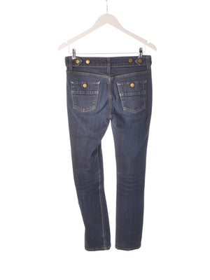 Filippa K Jeans - S / Blå / Kvinde - SassyLAB Secondhand