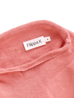 Filippa K T-Shirt - S / Pink / Kvinde - SassyLAB Secondhand