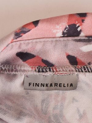 Finn Karelia Skjorte - 48 / Pink / Kvinde - SassyLAB Secondhand