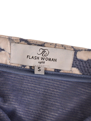 Flash Woman Jakke - S / Blå / Kvinde - SassyLAB Secondhand