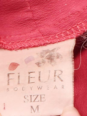 Fleur Bodywear Kjole - M / Bordeaux / Kvinde - SassyLAB Secondhand