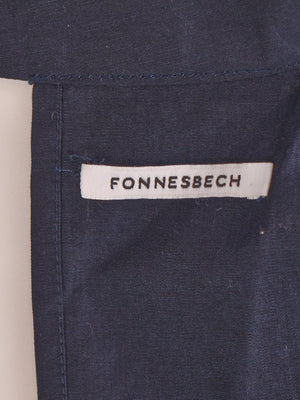 Fonnesbech Bluse - 36 / Blå / Kvinde - SassyLAB Secondhand