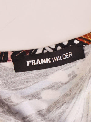 Frank Walder T-Shirt - 46 / Sort / Kvinde - SassyLAB Secondhand