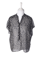 Fransa Bluse - XL / Sort / Kvinde - SassyLAB Secondhand