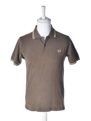 Fred Perry Polo - S / Brun / Mand - SassyLAB Secondhand