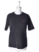 Fred Perry Skjorte - 38 / Sort / Kvinde - SassyLAB Secondhand