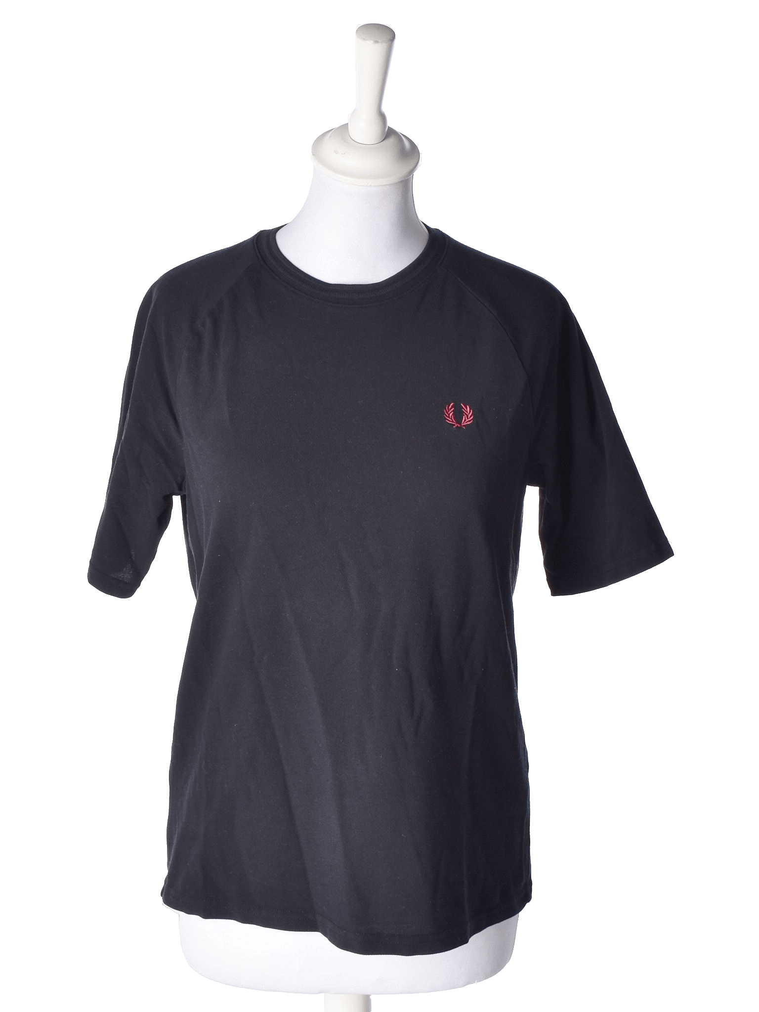 Fred Perry Skjorte - 38 / Sort / Kvinde - SassyLAB Secondhand