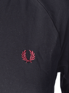 Fred Perry Skjorte - 38 / Sort / Kvinde - SassyLAB Secondhand