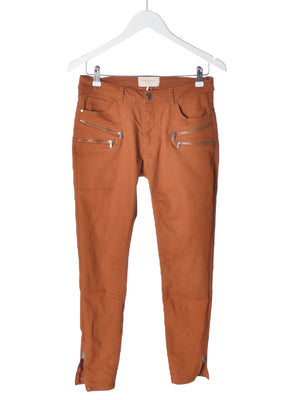 Freequent Jeans - S / Orange / Kvinde - SassyLAB Secondhand