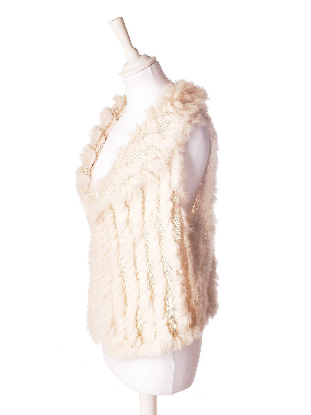 Furst Denmark Vest - S/M / Beige / Kvinde - SassyLAB Secondhand