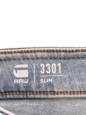 G-Star Raw Jeans - W31 L32 / Blå / Mand - SassyLAB Secondhand