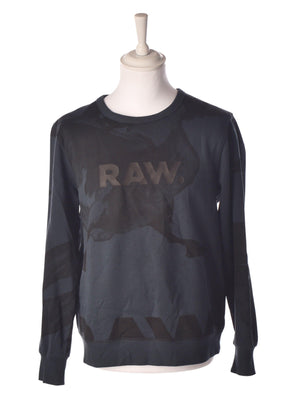 G-Star Raw Sweatshirt - M / Blå / Mand - SassyLAB Secondhand