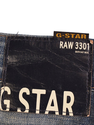 G-Star Shorts - S / Blå / Kvinde - SassyLAB Secondhand