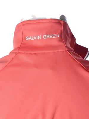 Galvin Green Vest - M / Rød / Mand - SassyLAB Secondhand